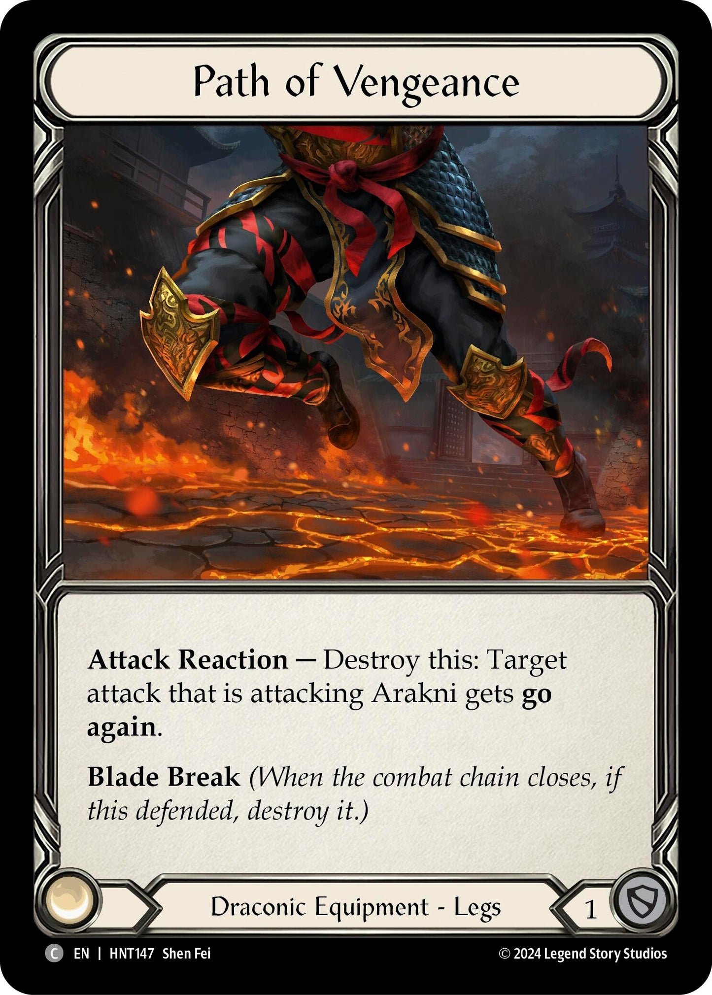 Path of Vengeance (HNT147)