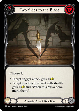 Two Sides to the Blade (HNT051) (The Hunted)