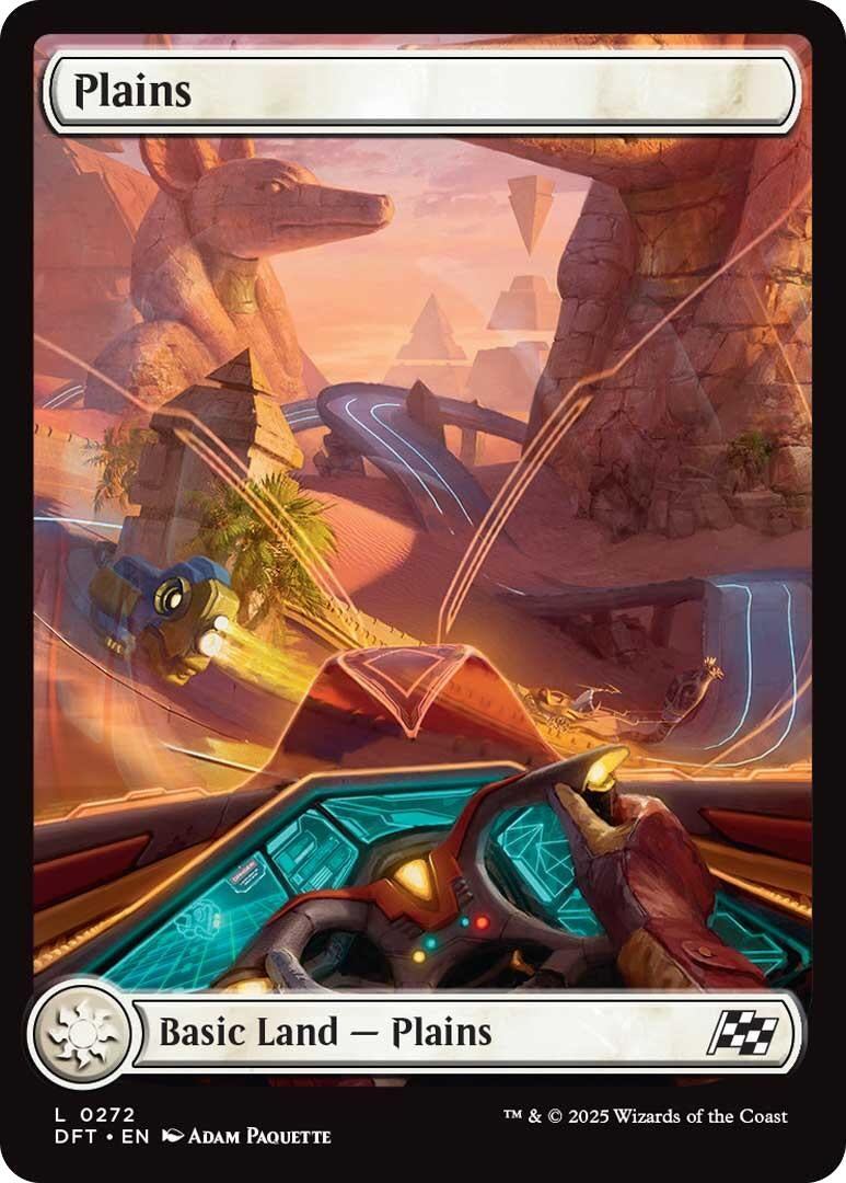 Plains (0272) (272) (DFT) - MTG Single