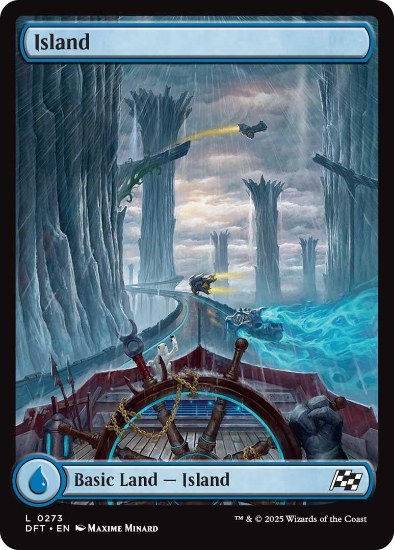 Island (0273) (273) (DFT) - MTG Single
