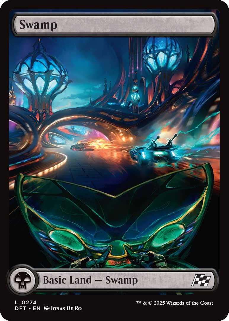 Swamp (0274) (274) (DFT) - MTG Single