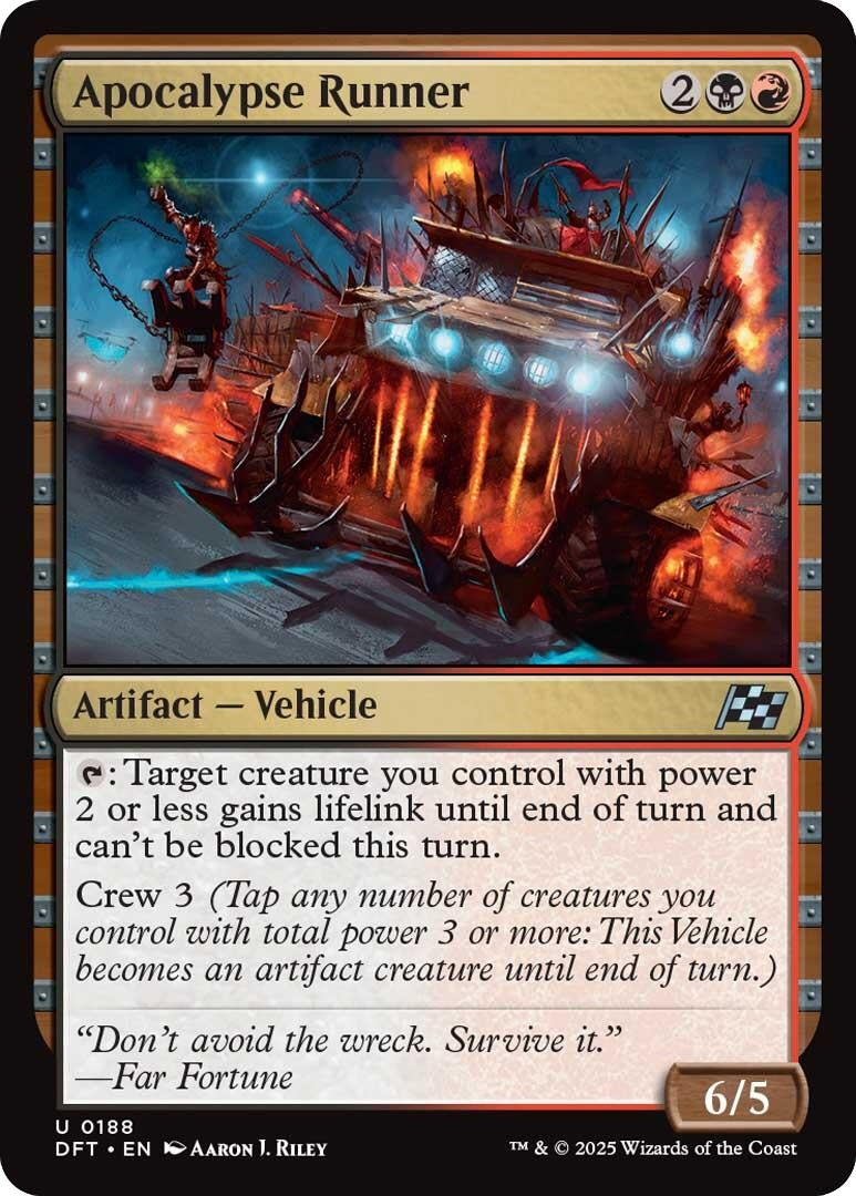 Apocalypse Runner (188) (DFT) - MTG Single