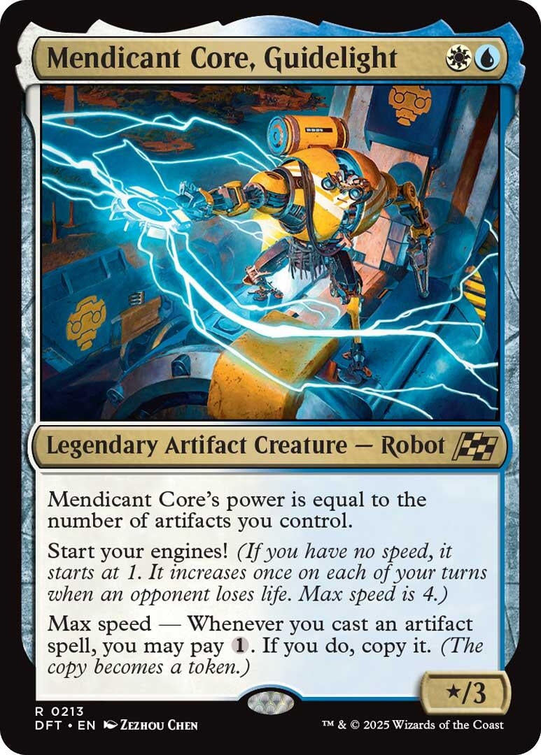Mendicant Core Guidelight (213) (DFT) - MTG Single