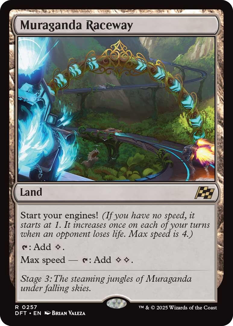 Muraganda Raceway (257) (DFT) - MTG Single