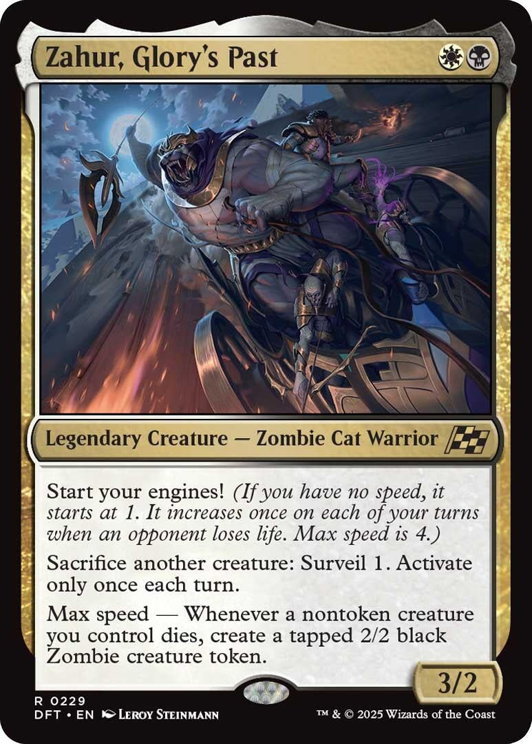 Zahur Glory’s Past (229) (DFT) - MTG Single