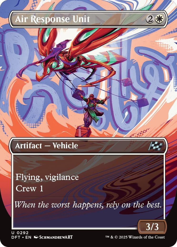 Air Response Unit (Borderless) (292) (DFT) - MTG Single