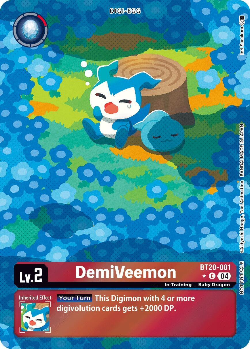 Image for DemiVeemon (Release Special Booster 2.5: Box Promotion Pack) (BT20-001 C) (Release Special Booster 2.5) - Digimon Card Game