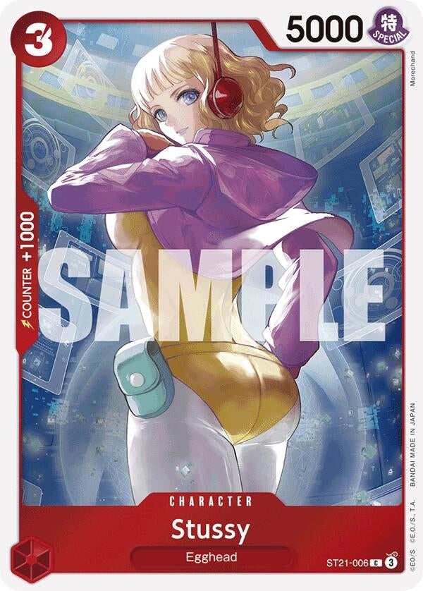 Image for Stussy (ST21-006) (Starter Deck EX: Gear 5) - One Piece Card Game