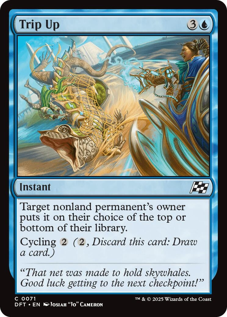 Image for Trip Up (71) (Aetherdrift) - Magic: The Gathering
