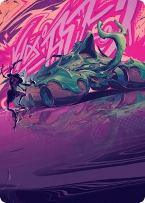 Image for Earthrumbler Art Card (42) (Art Series: Aetherdrift) - Magic: The Gathering