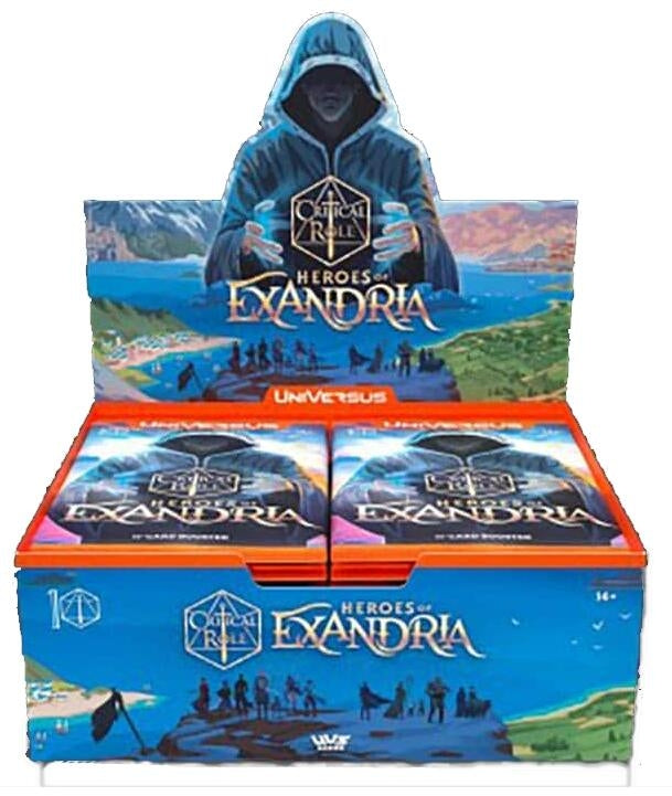 Image for Critical Role: Heroes of Exandria Booster Box - UniVersus