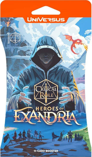 Image for Critical Role: Heroes of Exandria Hanging Booster Pack - UniVersus