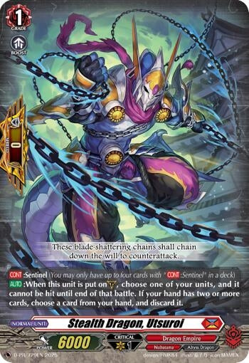 Image for Stealth Dragon, Utsuroi (D-PR/729EN) (D Promo Cards) - Cardfight Vanguard