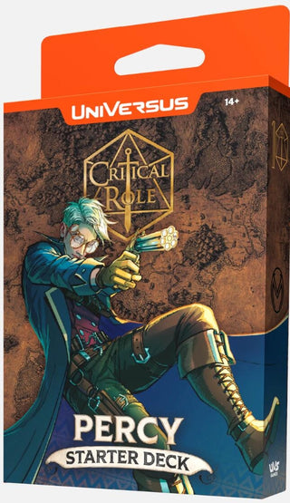Image for Critical Role: Heroes of Exandria Starter Deck- Percy - UniVersus