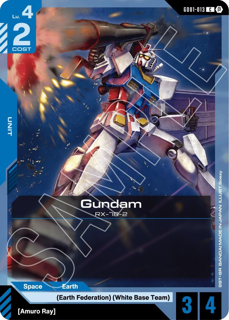 Image for Gundam (GD01-013) (GD01-013) (Edition Beta) - Gundam Card Game