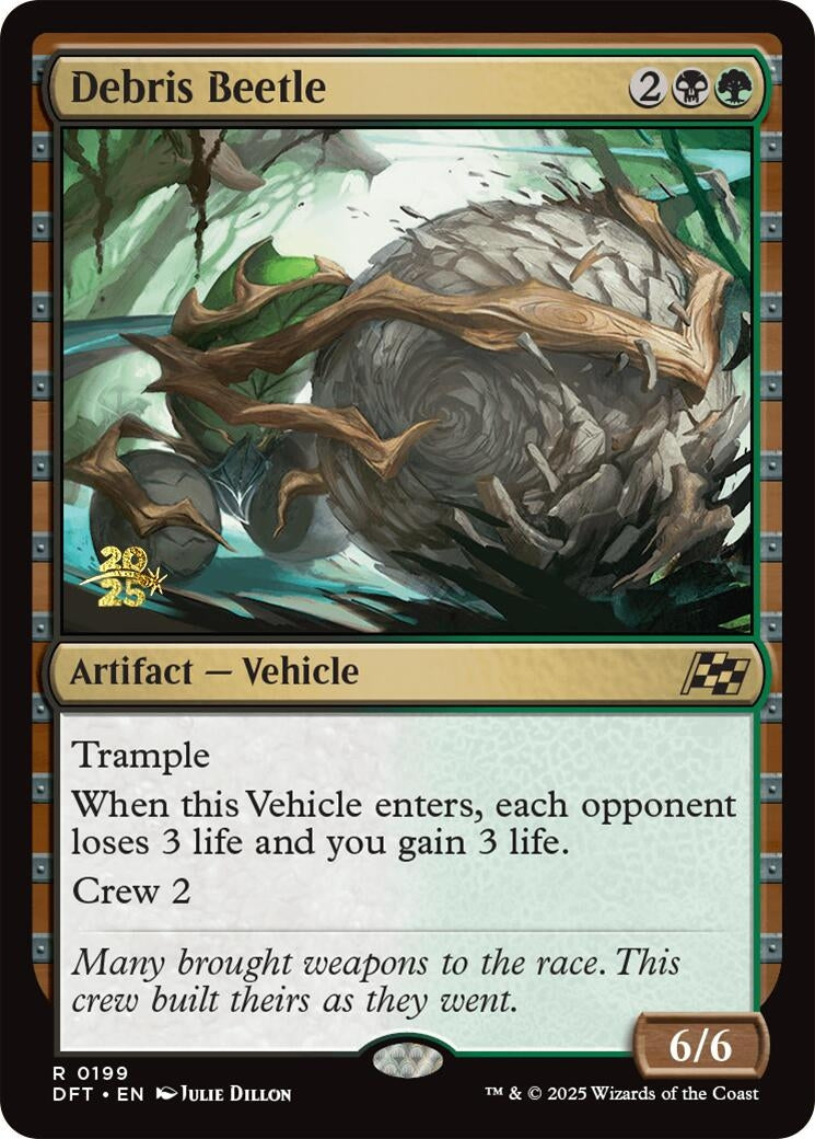 Image for Debris Beetle (199) (Prerelease Cards) - Magic: The Gathering