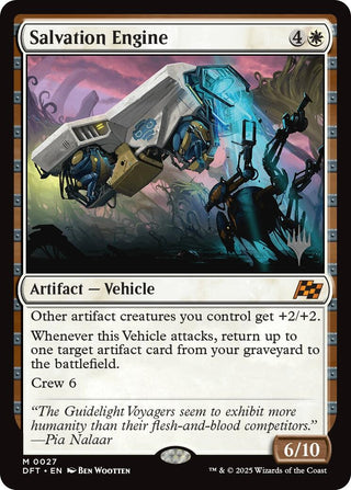 Image for Salvation Engine (27) (Promo Pack: Aetherdrift) - Magic: The Gathering