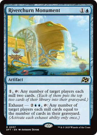 Image for Riverchurn Monument (57) (Promo Pack: Aetherdrift) - Magic: The Gathering