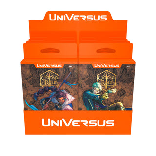 Image for Critical Role: Heroes of Exandria Starter Deck Display - UniVersus