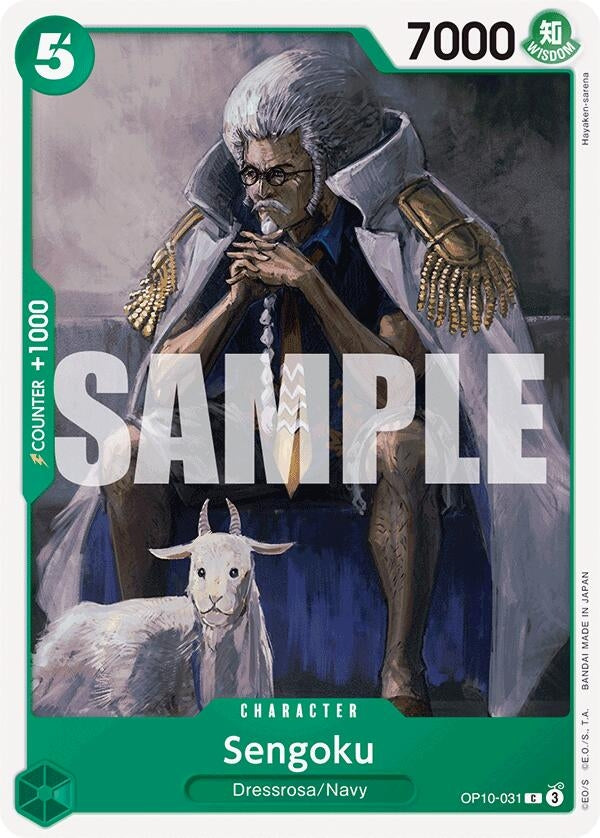 Sengoku (OP10-031) (Royal Blood)