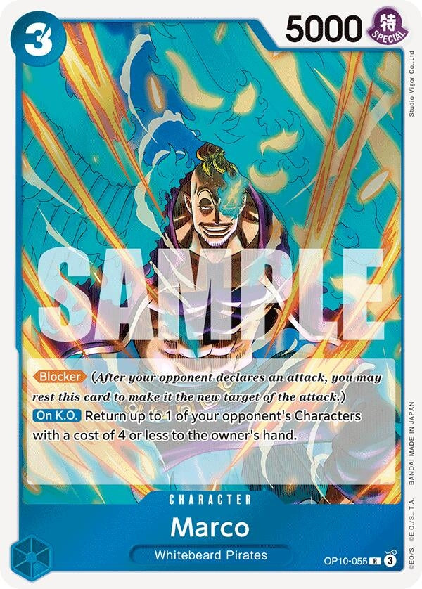 Marco (OP10-055) (Royal Blood)