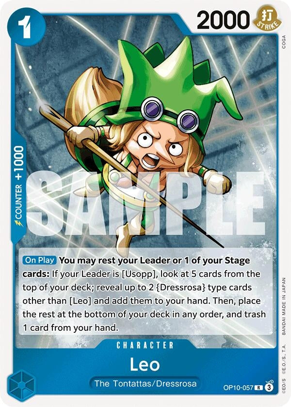 Leo (OP10-057) (Royal Blood)