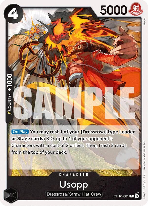 Usopp (081) (OP10-081) (Royal Blood)