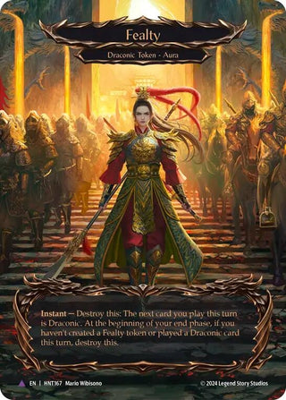 Image for Fealty (Marvel) (HNT167) (The Hunted) - Flesh and Blood TCG