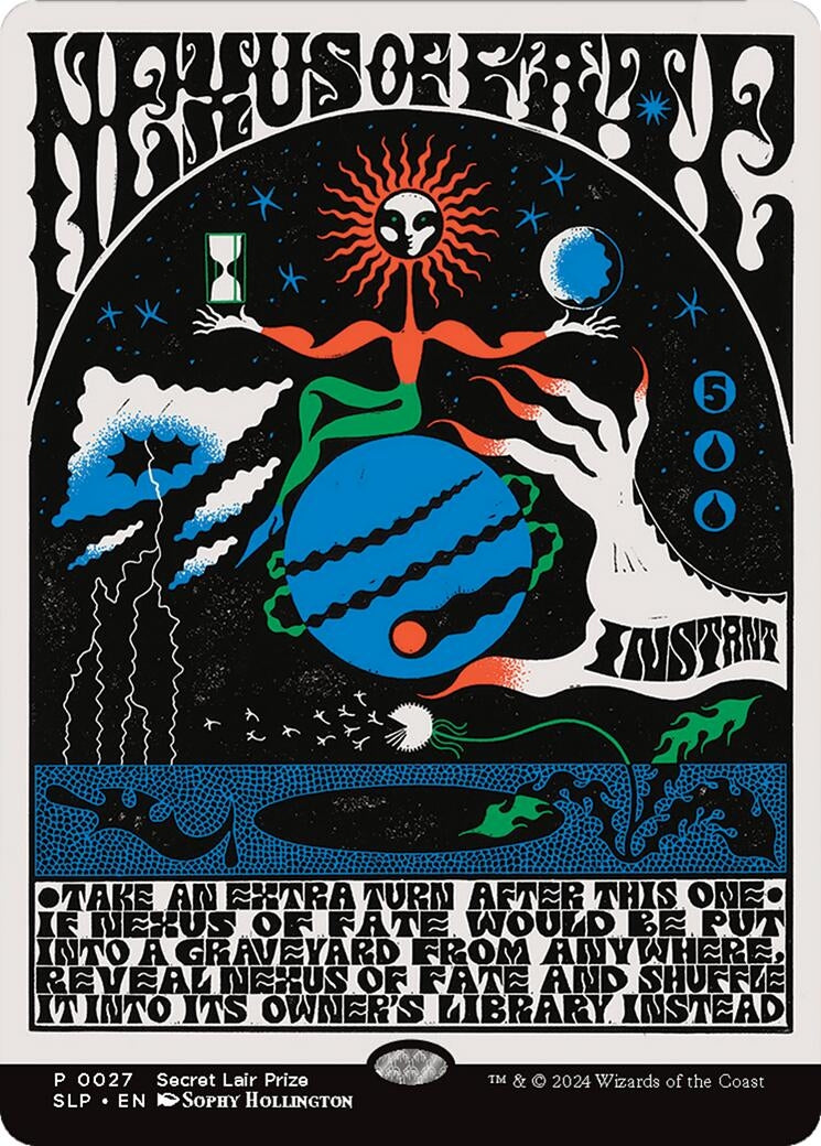 Image for Nexus of Fate (27) (Secret Lair Showdown) - Magic: The Gathering