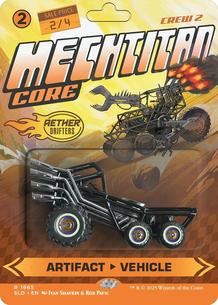 Image for Mechtitan Core (1965) (Secret Lair Drop Series) - Magic: The Gathering