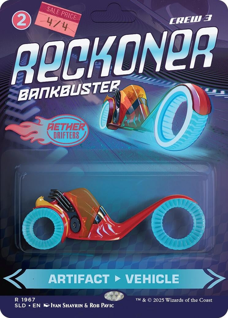 Image for Reckoner Bankbuster (1967) (Secret Lair Drop Series) - Magic: The Gathering
