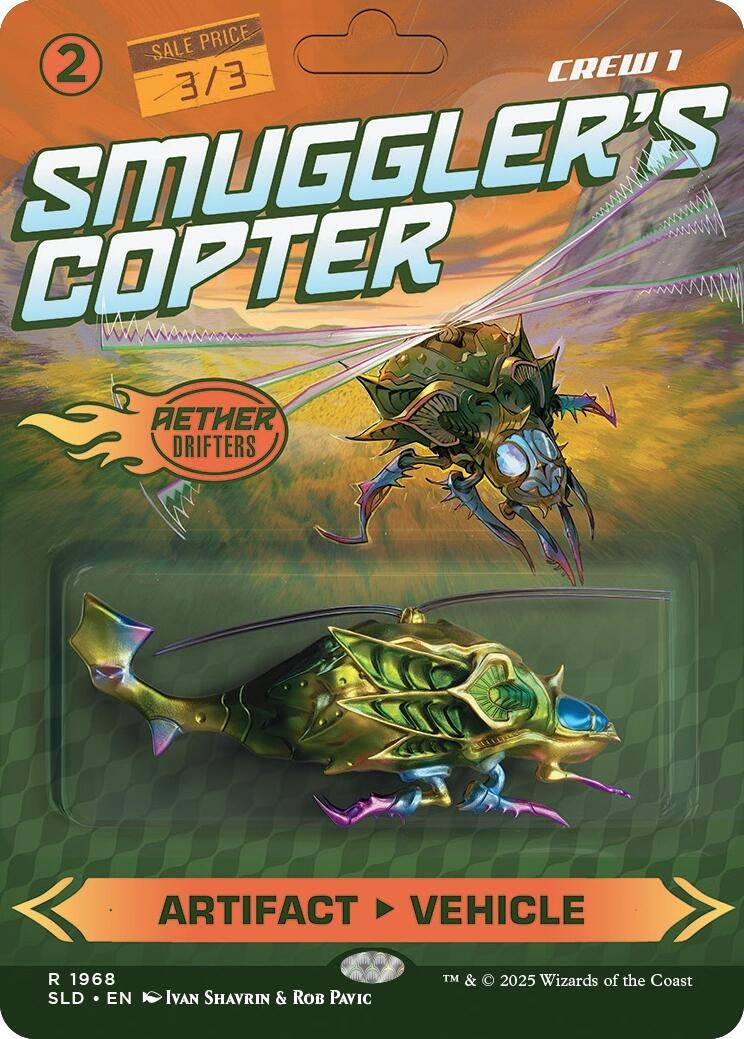 Image for Smuggler's Copter (1968) (Secret Lair Drop Series) - Magic: The Gathering