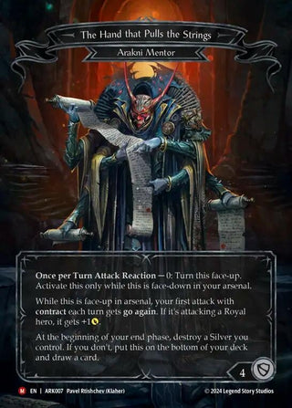 Image for The Hand that Pulls the Strings (ARK007) - Flesh and Blood TCG