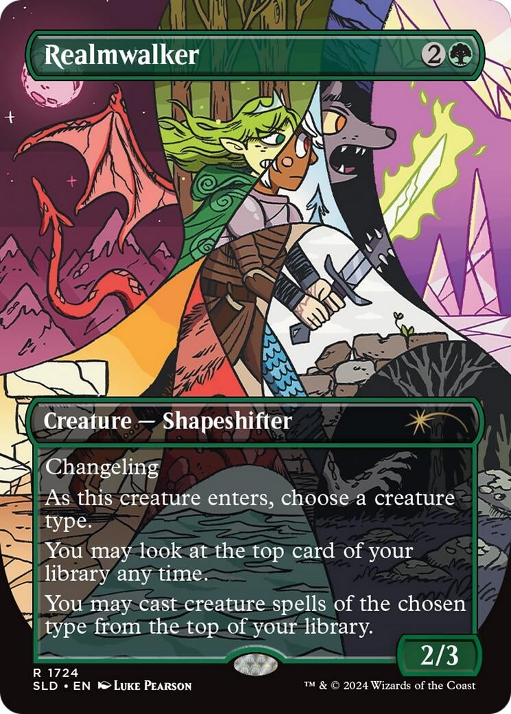 Image for Realmwalker (1724) (Secret Lair Drop Series) - Magic: The Gathering