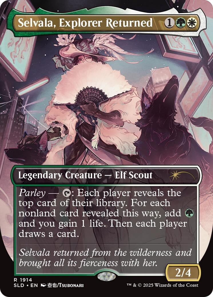 Image for Selvala, Explorer Returned (1914) (Secret Lair Drop Series) - Magic: The Gathering