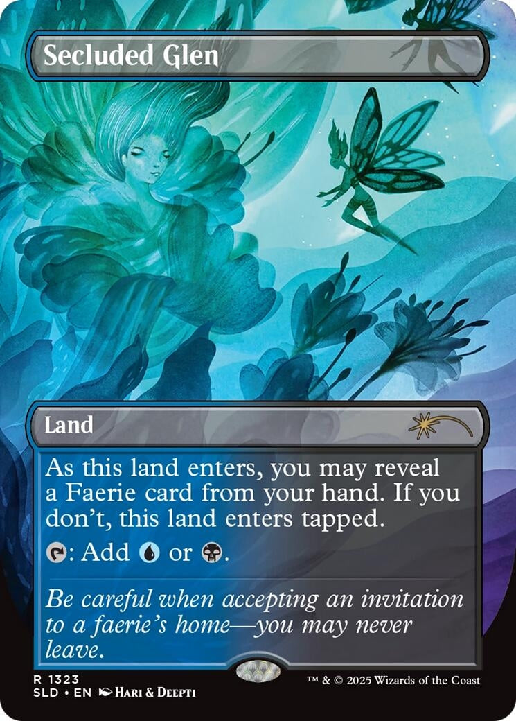 Image for Secluded Glen (1323) (Secret Lair Drop Series) - Magic: The Gathering
