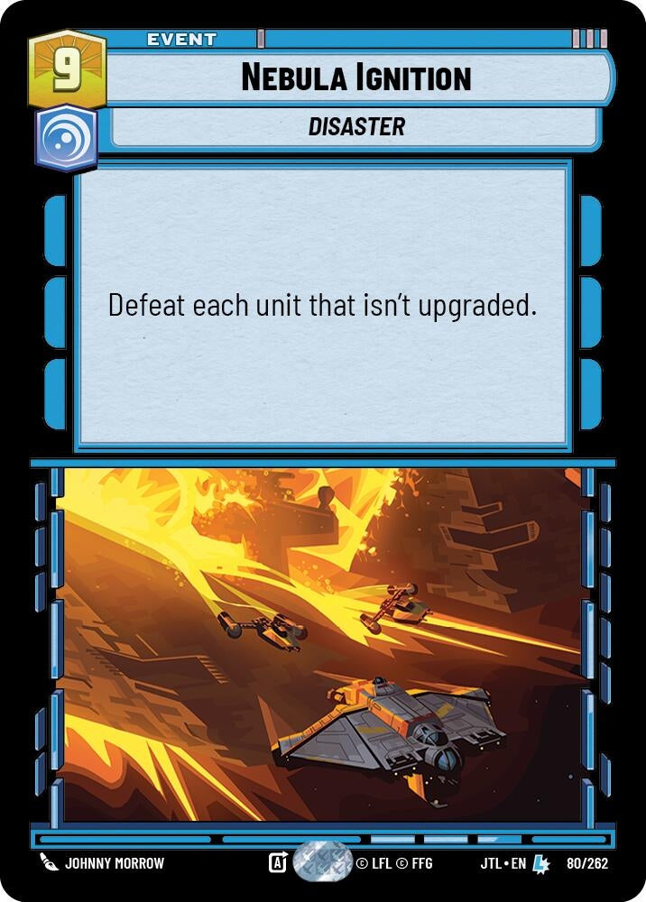 Image for Nebula Ignition (080/262) (Jump to Lightspeed) - Star Wars: Unlimited