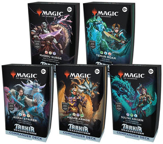 Image for Tarkir: Dragonstorm Commander Deck Case - Magic: The Gathering