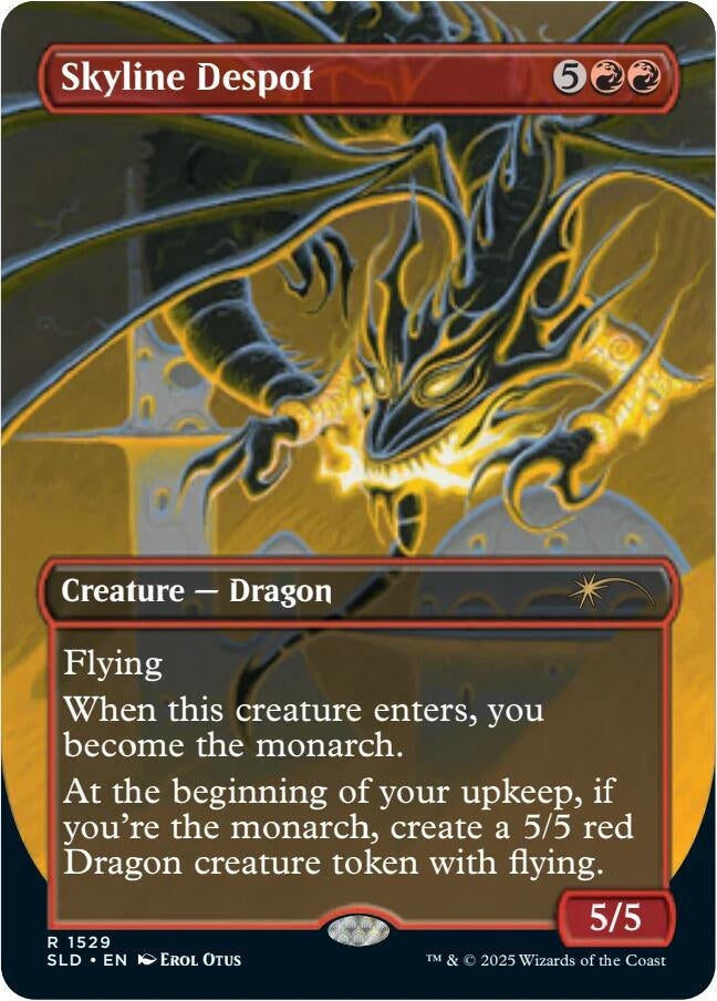 Image for Skyline Despot (Rainbow Foil) (1529) (Secret Lair Drop Series) - Magic: The Gathering