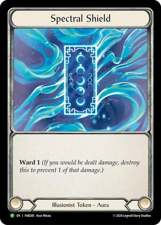 Image for Spectral Shield - FAB285 (FAB285) (Flesh and Blood: Promo Cards) - Flesh and Blood TCG