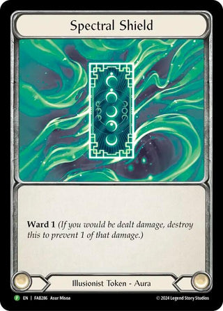 Image for Spectral Shield - FAB286 (FAB286) (Flesh and Blood: Promo Cards) - Flesh and Blood TCG