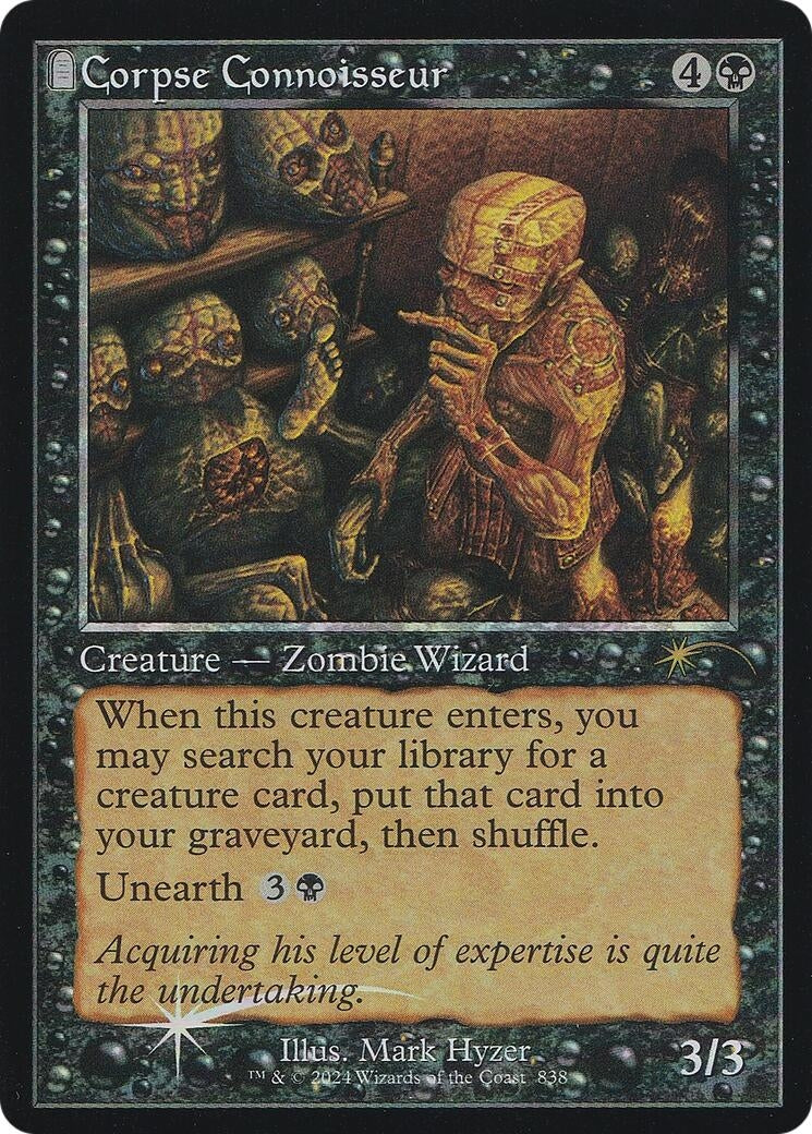 Image for Corpse Connoisseur (Retro Frame) (838) (Secret Lair Drop Series) - Magic: The Gathering