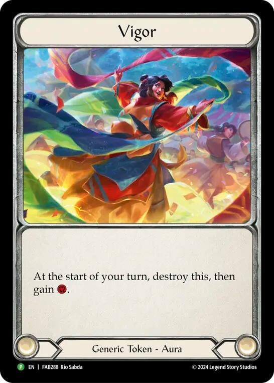 Image for Vigor - FAB288 (FAB288) - Flesh and Blood TCG