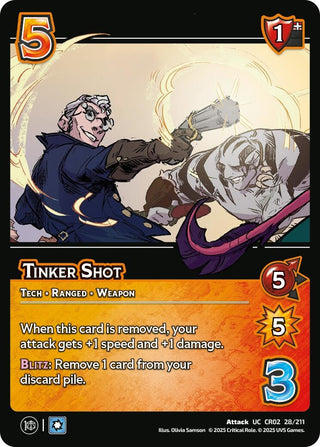 Image for Tinker Shot (28/211) (Critical Role: Heroes of Exandria) - UniVersus