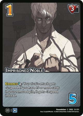Image for Imprisoned Noble (31/211) (Critical Role: Heroes of Exandria) - UniVersus