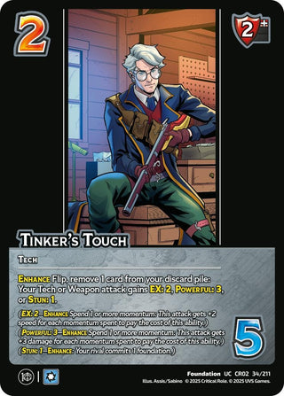 Image for Tinker's Touch (34/211) (Critical Role: Heroes of Exandria) - UniVersus