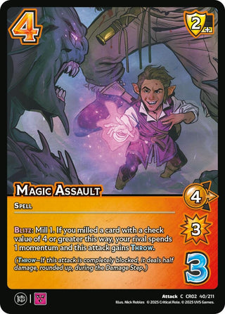 Image for Magic Assault (40/211) (Critical Role: Heroes of Exandria) - UniVersus