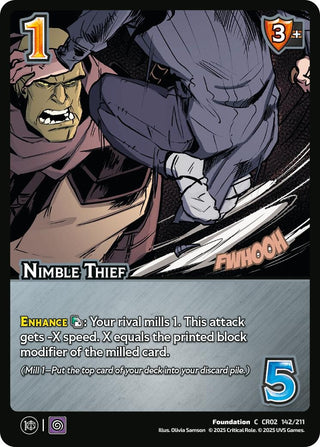 Image for Nimble Thief (142/211) (Critical Role: Heroes of Exandria) - UniVersus