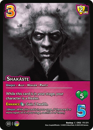 Image for Shakaste (171/211) (Critical Role: Heroes of Exandria) - UniVersus