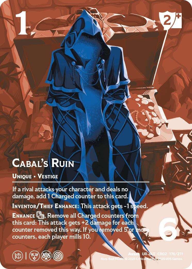Image for Cabal's Ruin (Alternate Art) (176/211) (Critical Role: Heroes of Exandria) - UniVersus